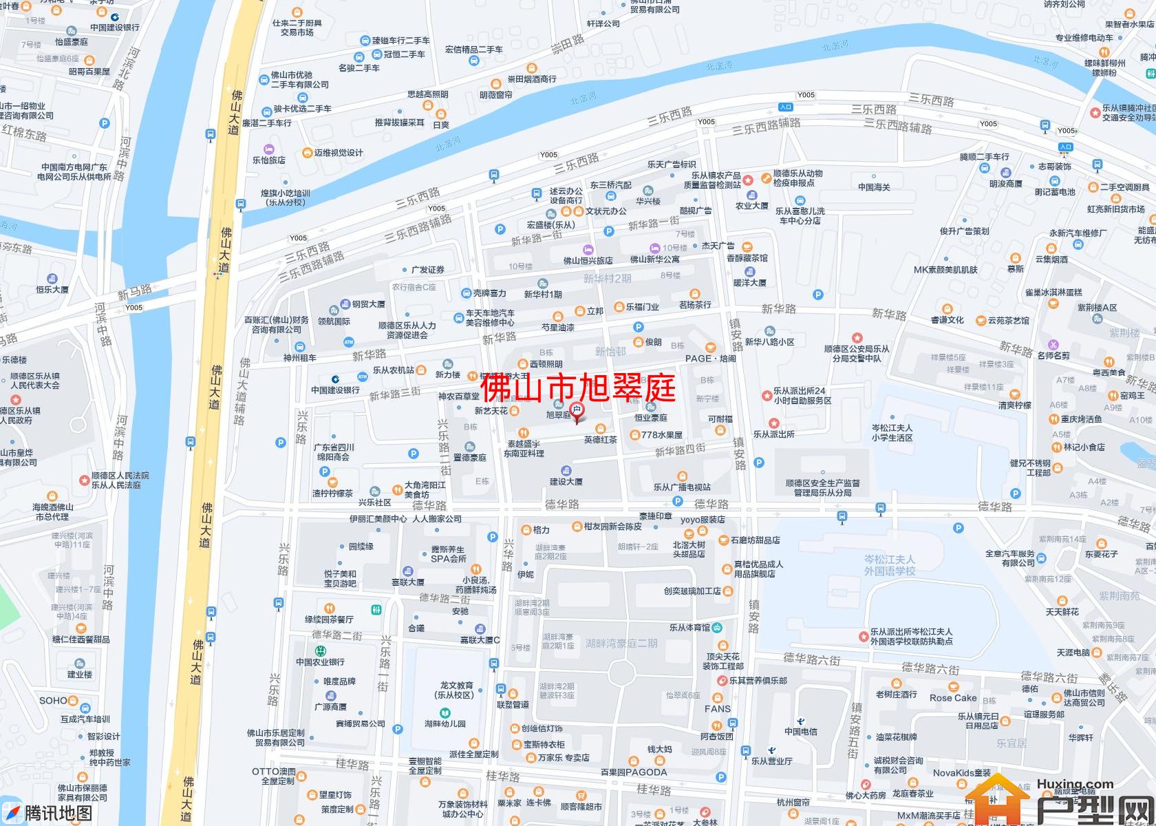 旭翠庭小区 - 户型网