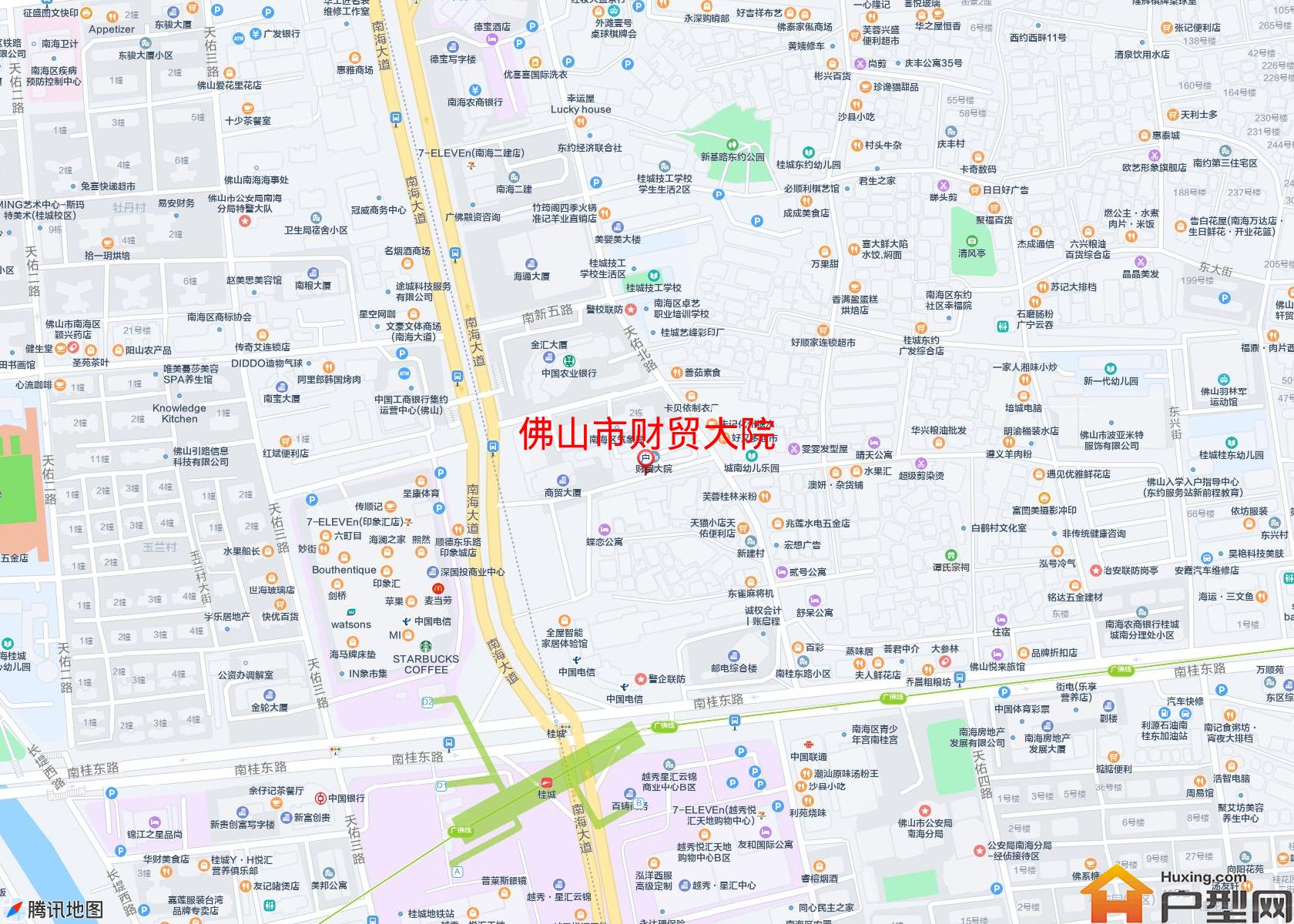 财贸大院小区 - 户型网
