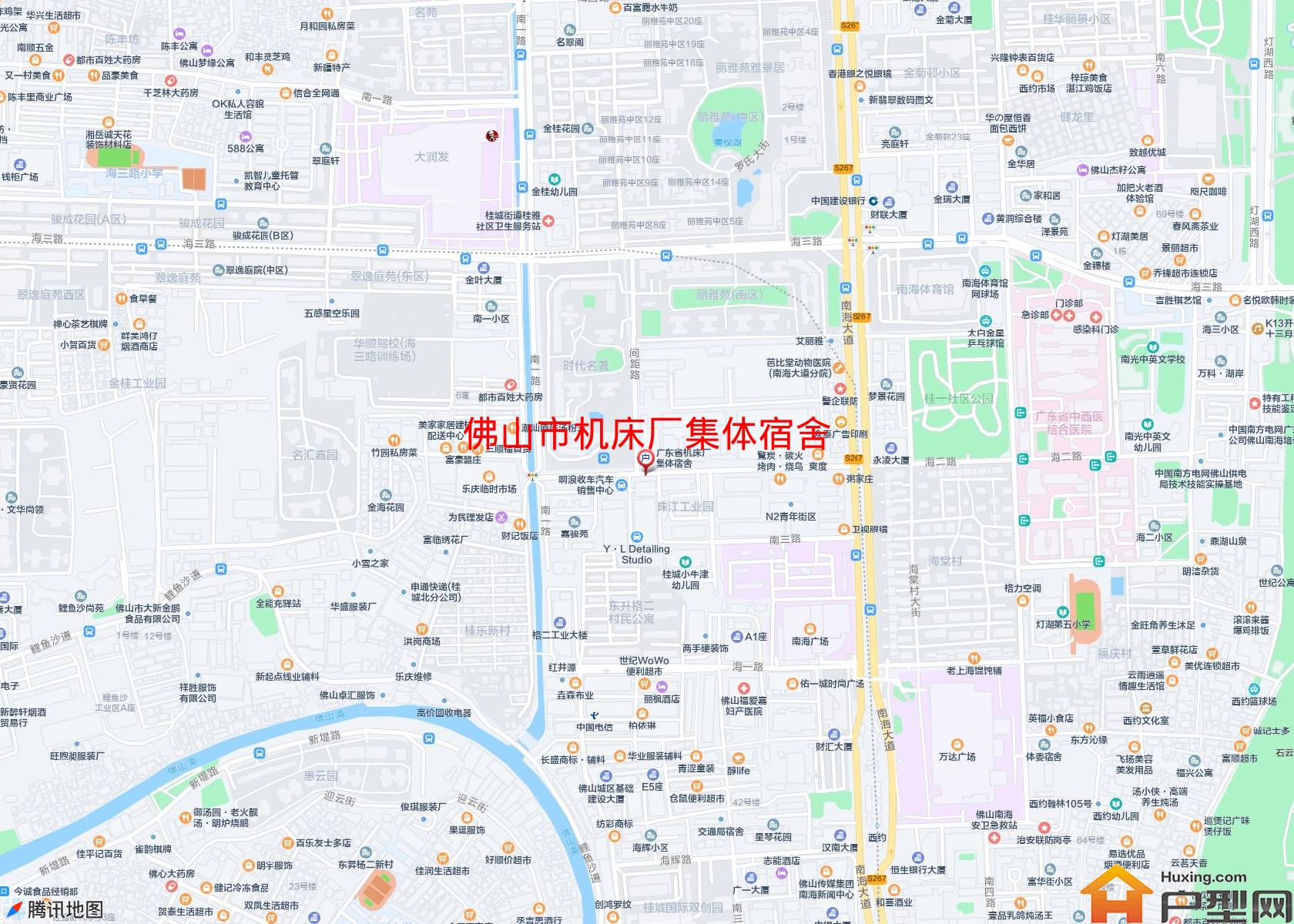 机床厂集体宿舍小区 - 户型网