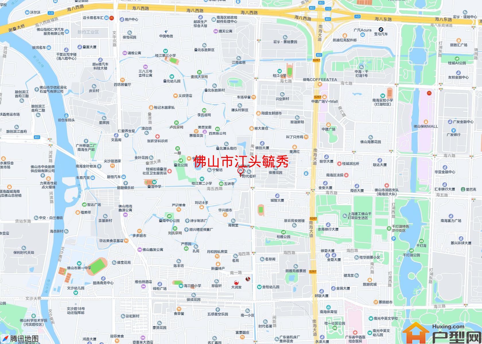 江头毓秀小区 - 户型网