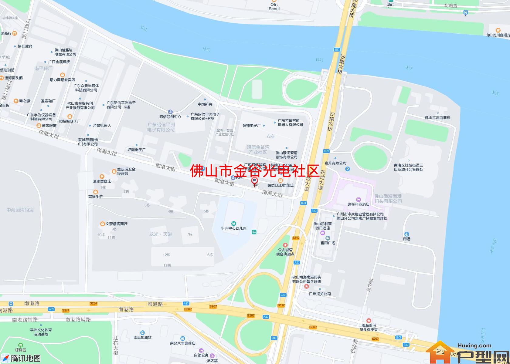 金谷光电社区小区 - 户型网