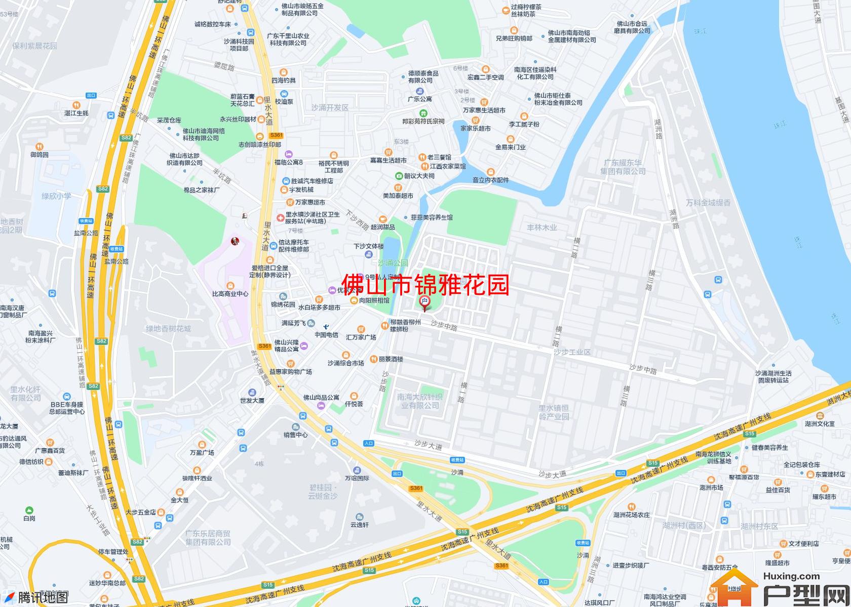 锦雅花园小区 - 户型网