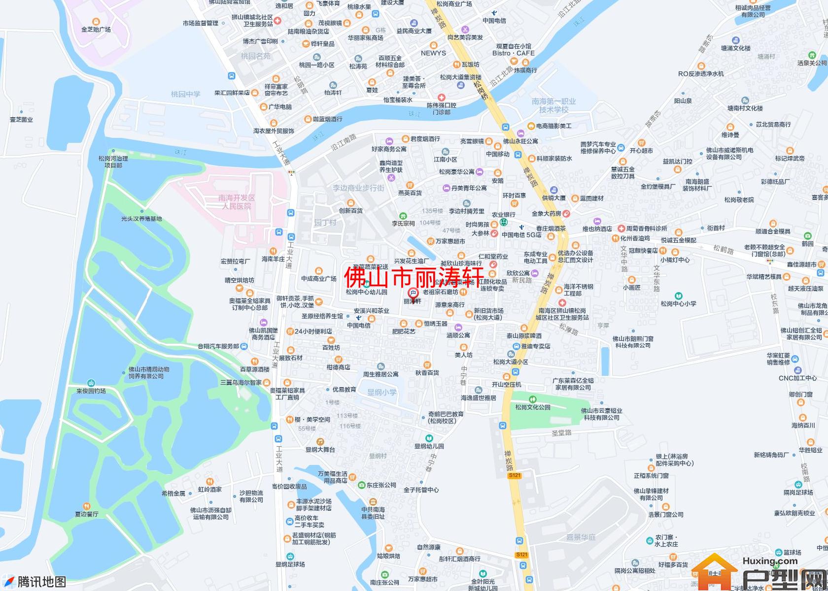 丽涛轩小区 - 户型网