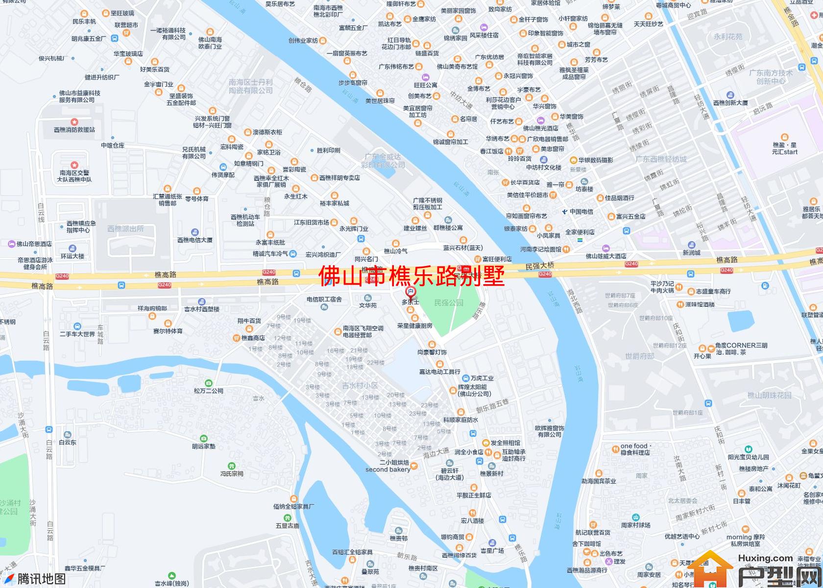 樵乐路别墅小区 - 户型网