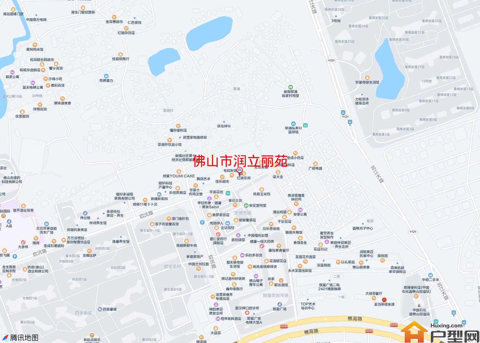 润立丽苑小区 - 户型网