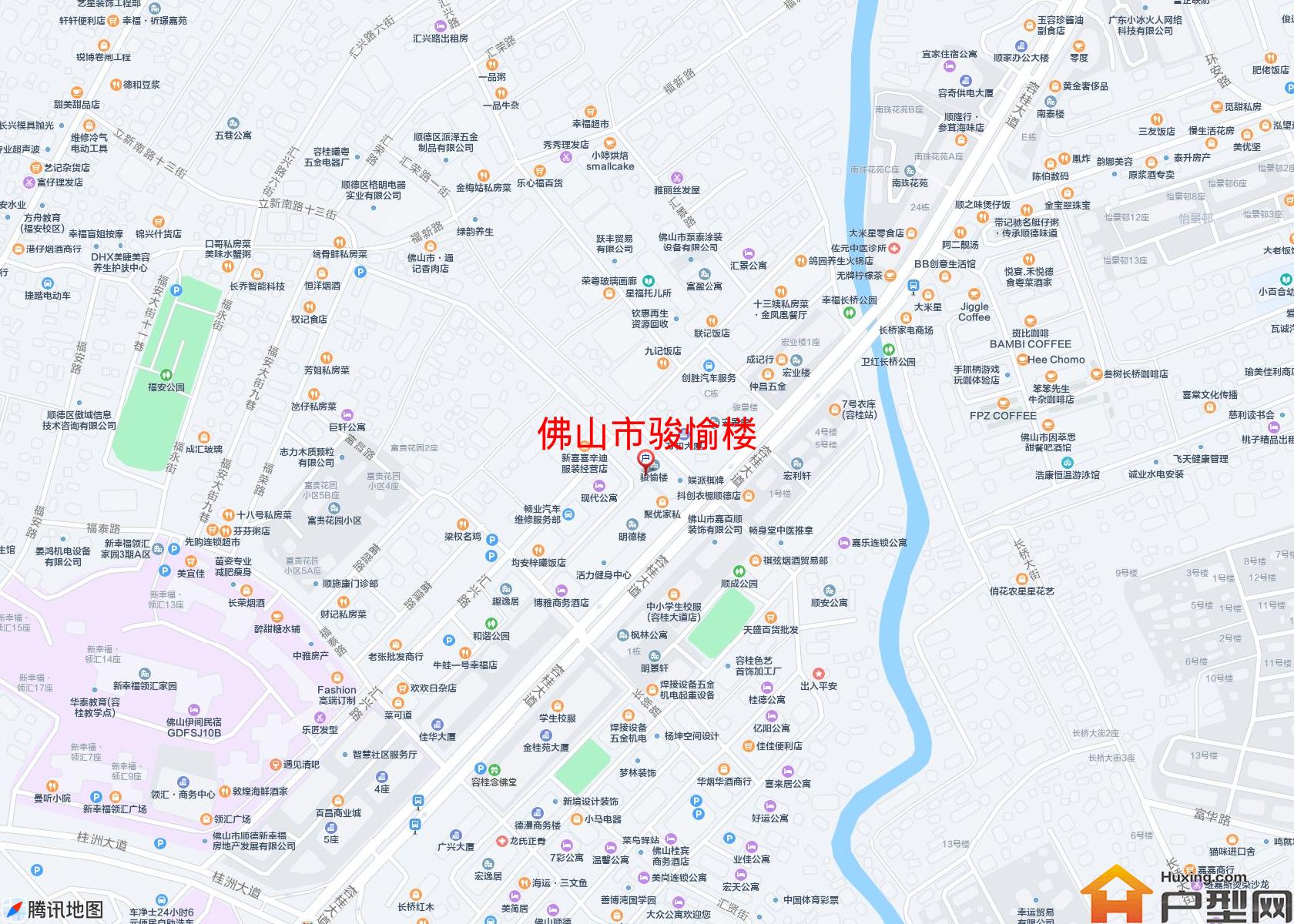 骏愉楼小区 - 户型网
