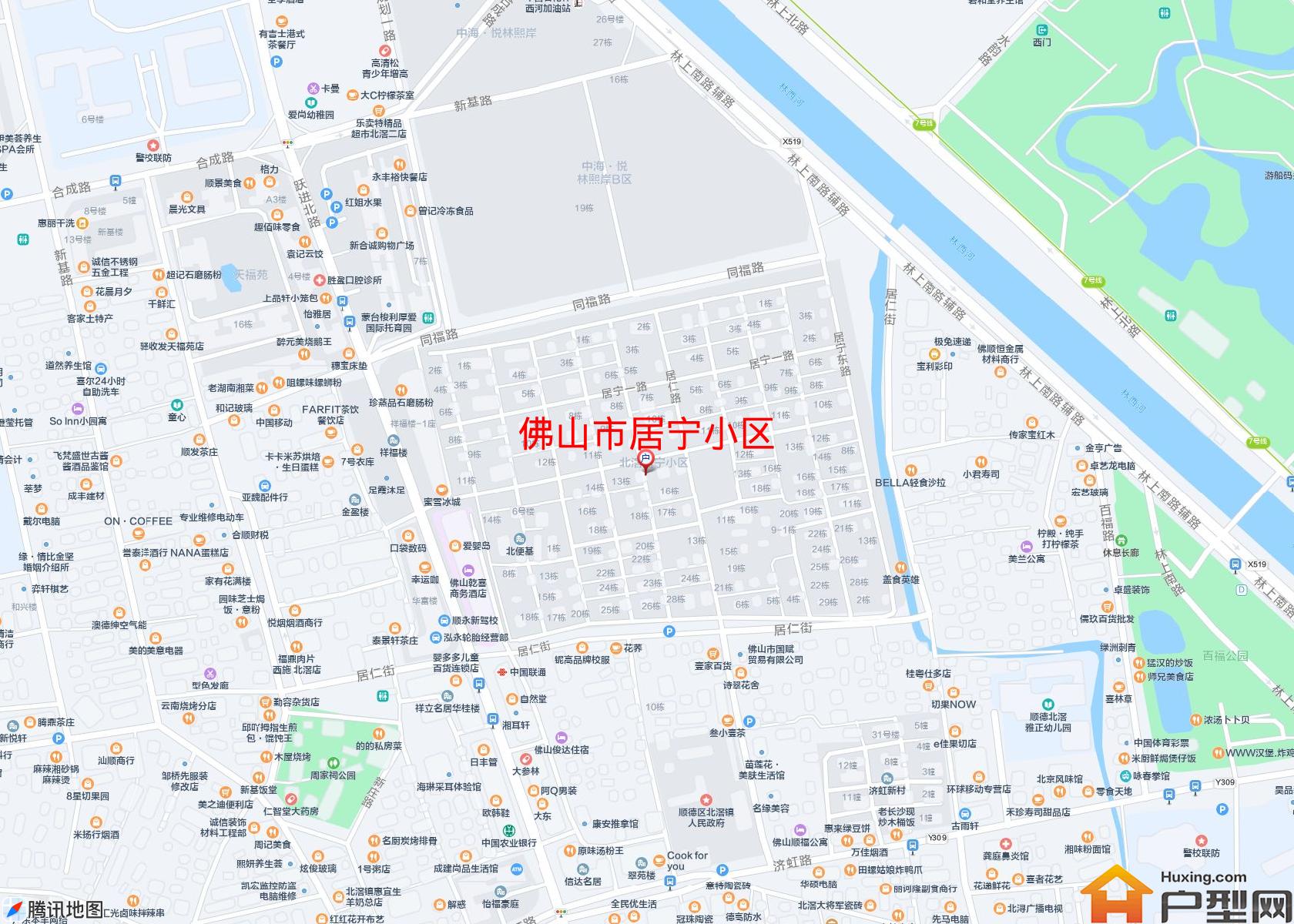 居宁小区小区 - 户型网