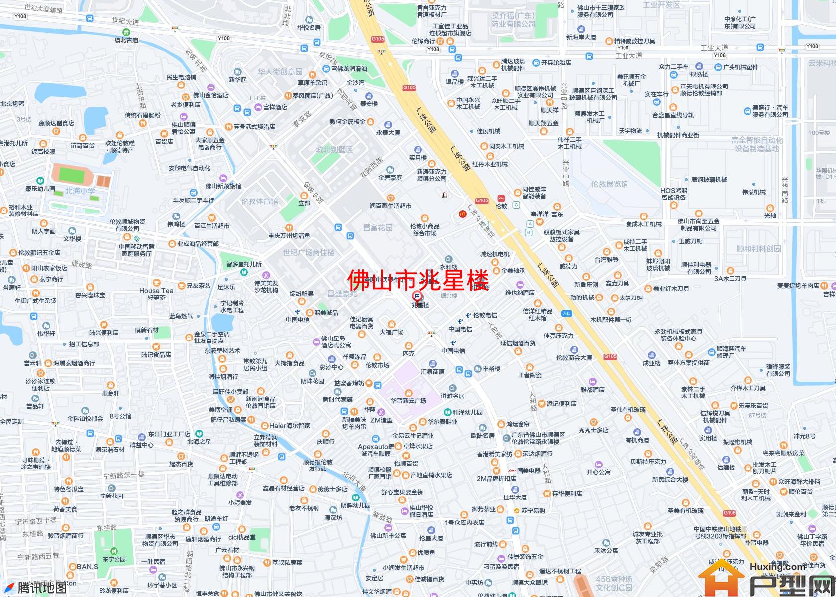 兆星楼小区 - 户型网