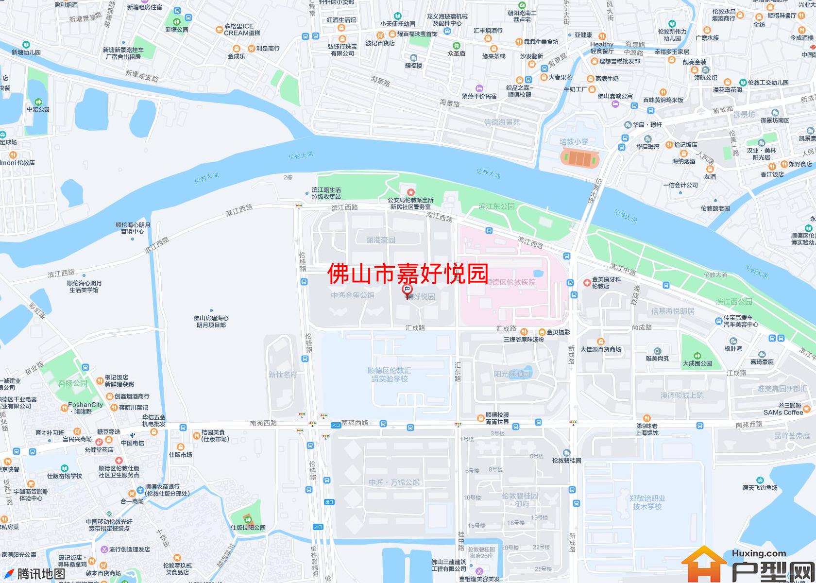 嘉好悦园小区 - 户型网