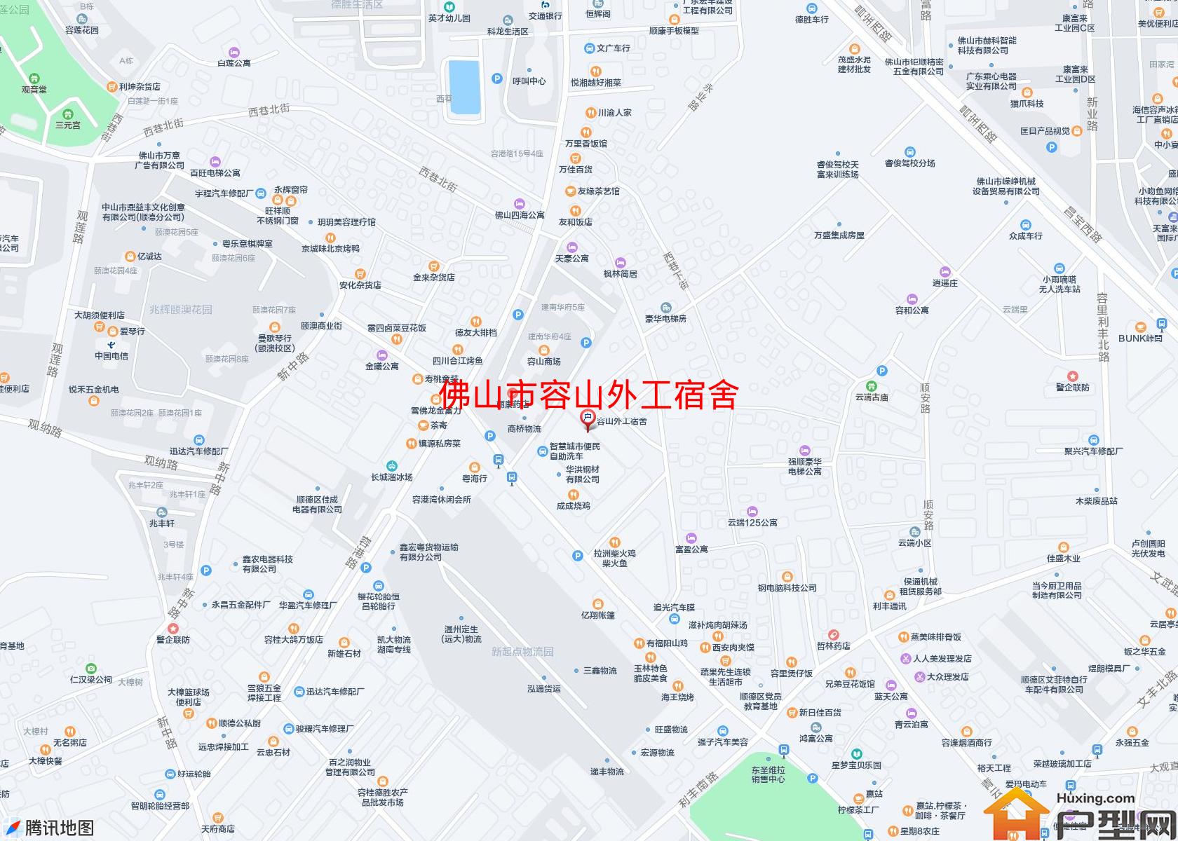 容山外工宿舍小区 - 户型网