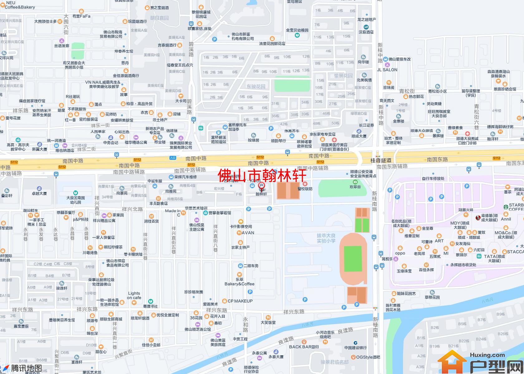 翰林轩小区 - 户型网