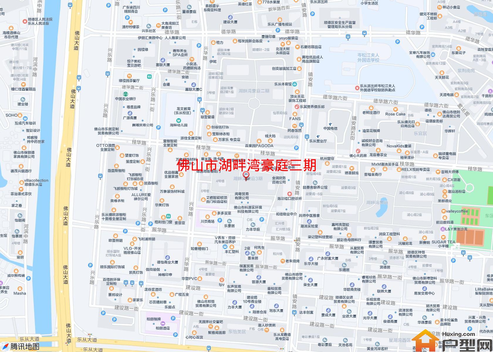 湖畔湾豪庭三期小区 - 户型网