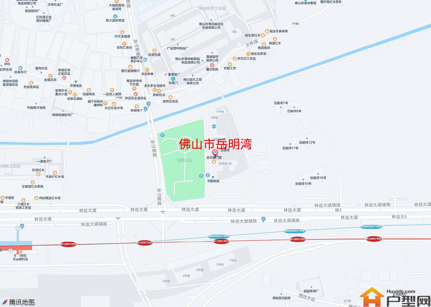 岳明湾小区 - 户型网
