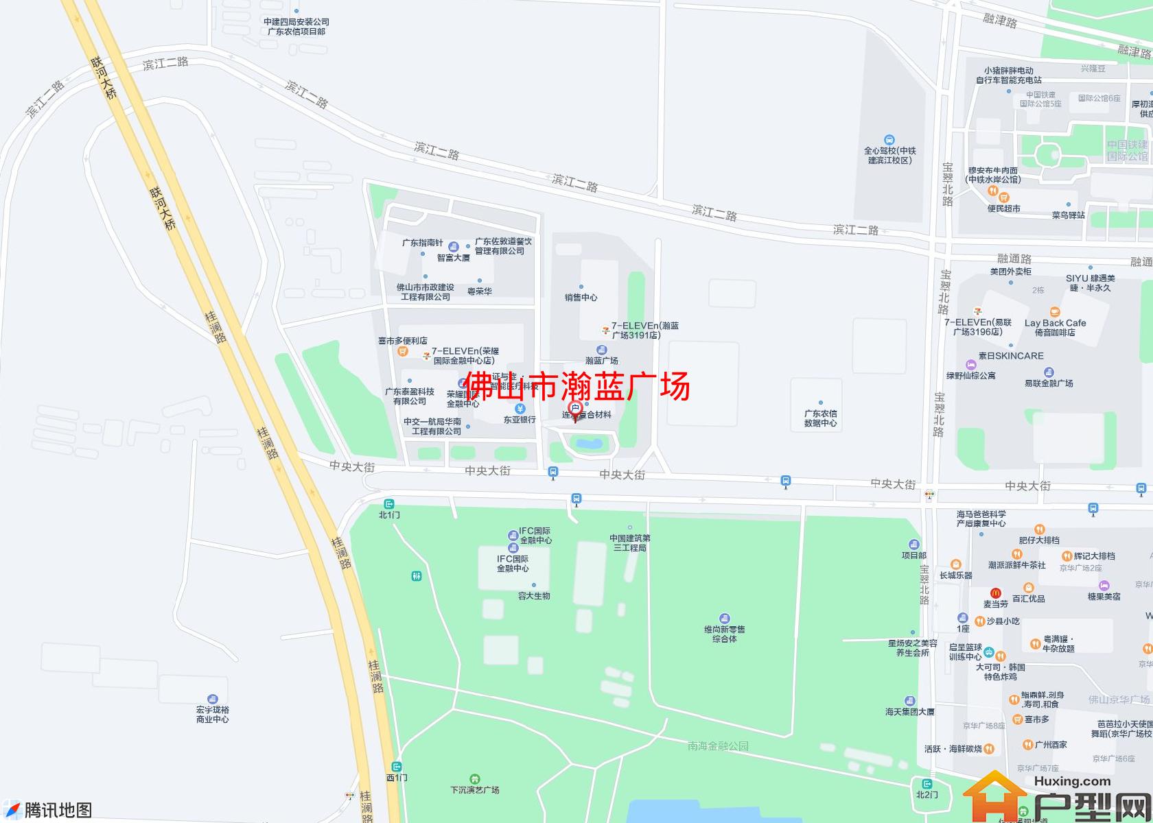 瀚蓝广场小区 - 户型网