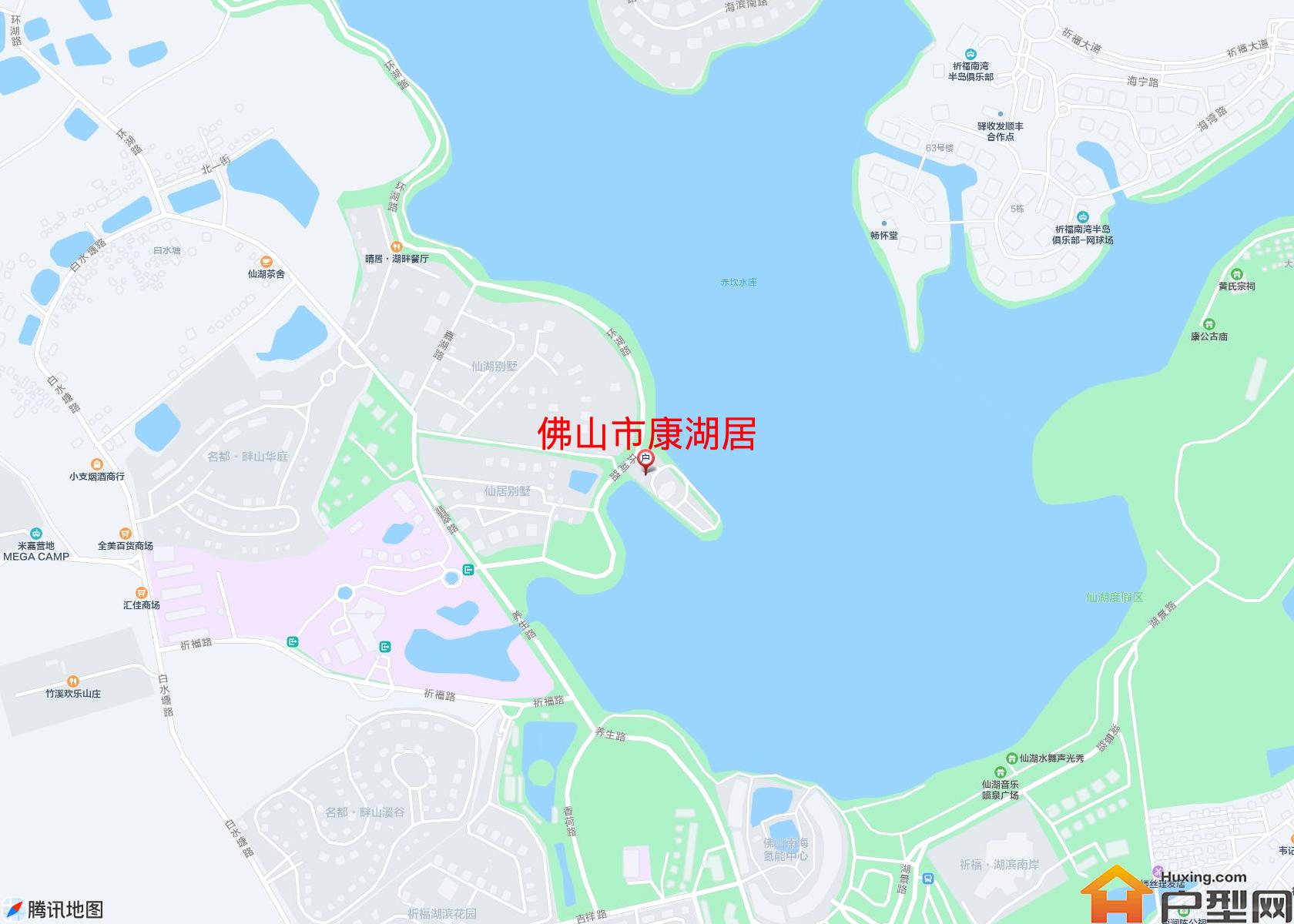 康湖居小区 - 户型网