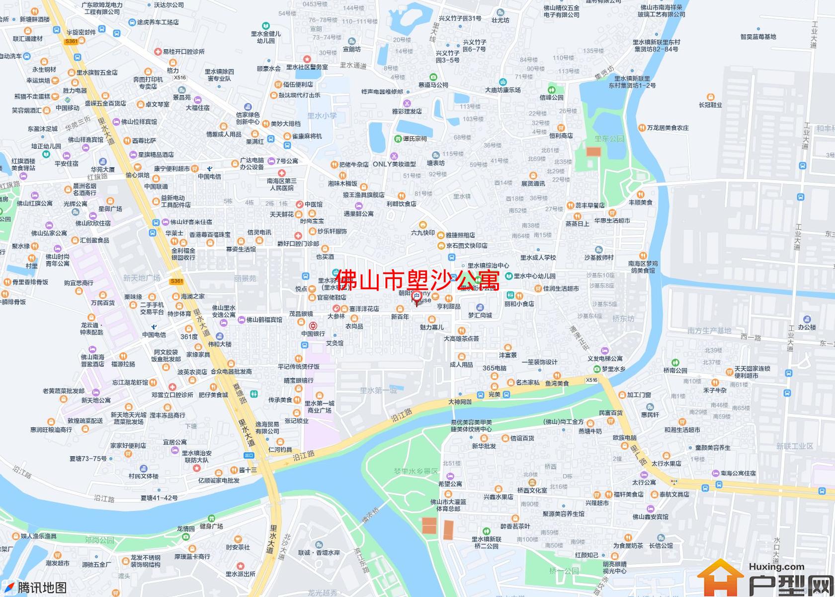 塱沙公寓小区 - 户型网