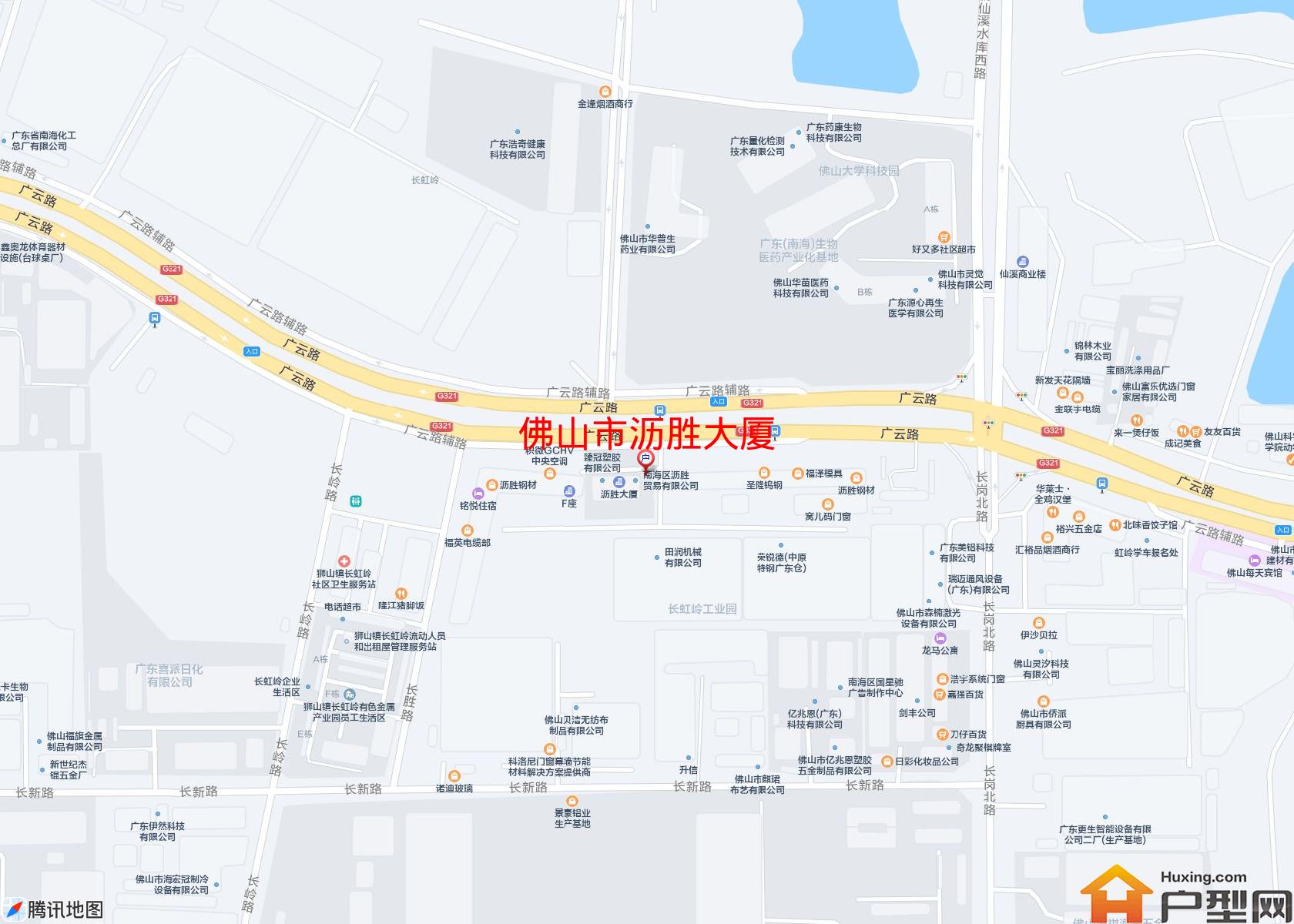 沥胜大厦小区 - 户型网