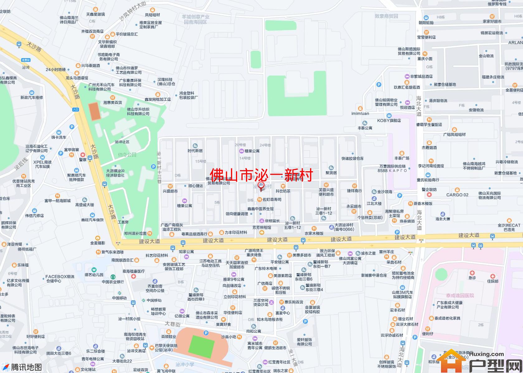 泌一新村小区 - 户型网