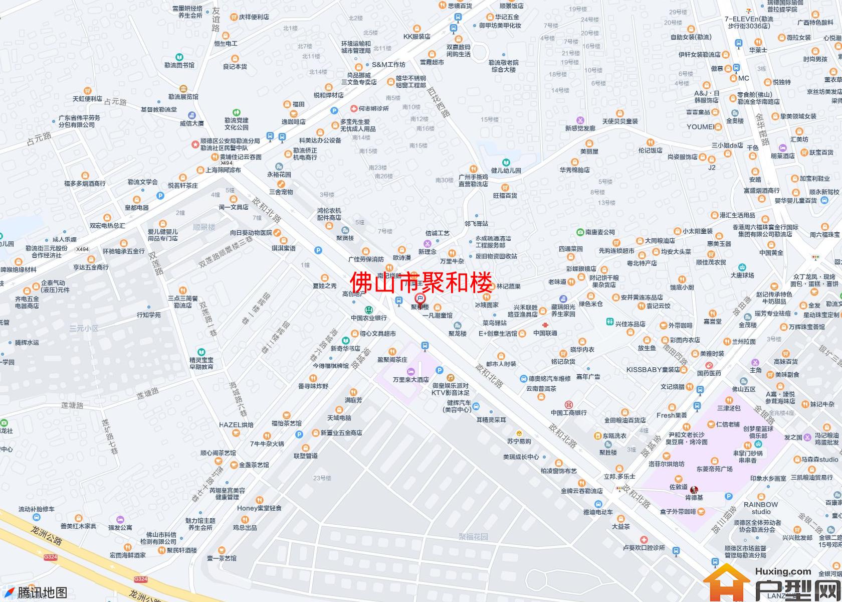 聚和楼小区 - 户型网