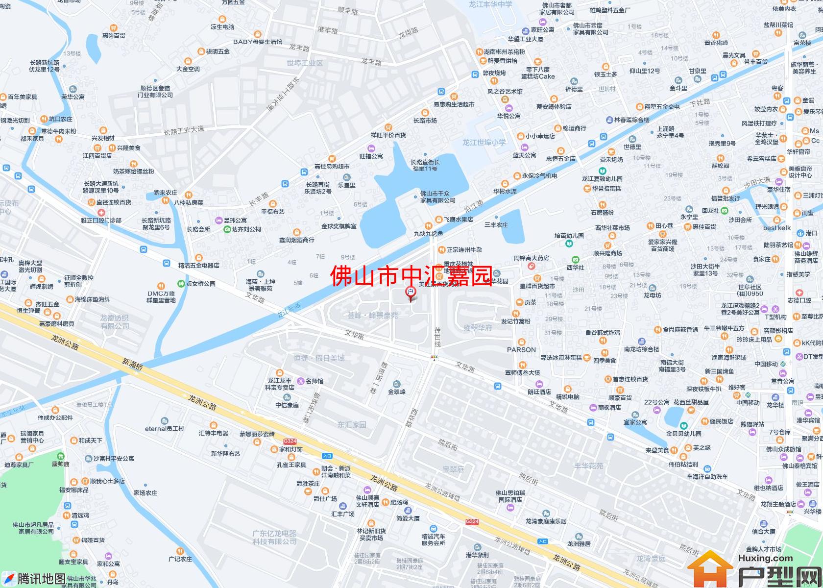 中汇嘉园小区 - 户型网