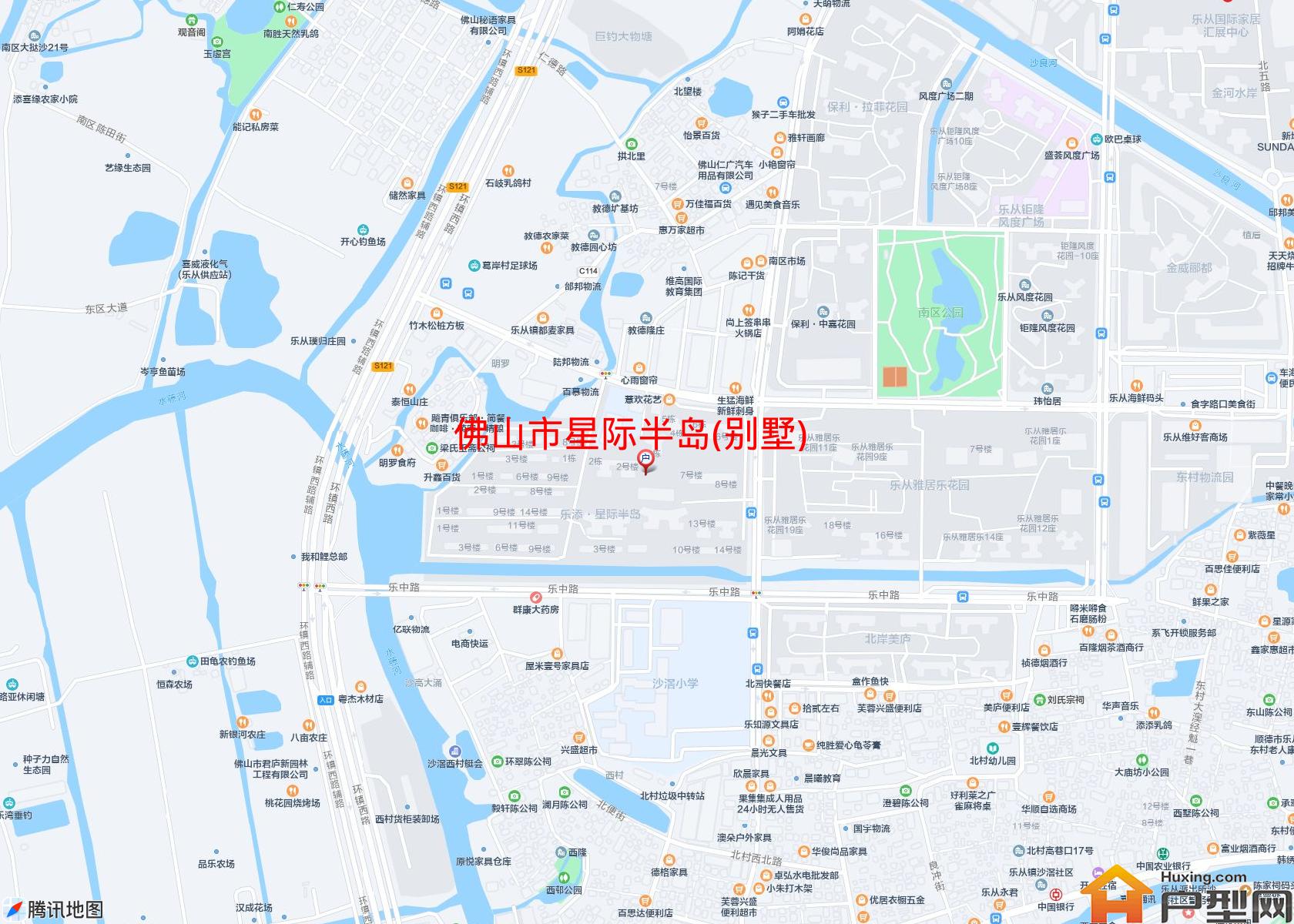 星际半岛(别墅)小区 - 户型网