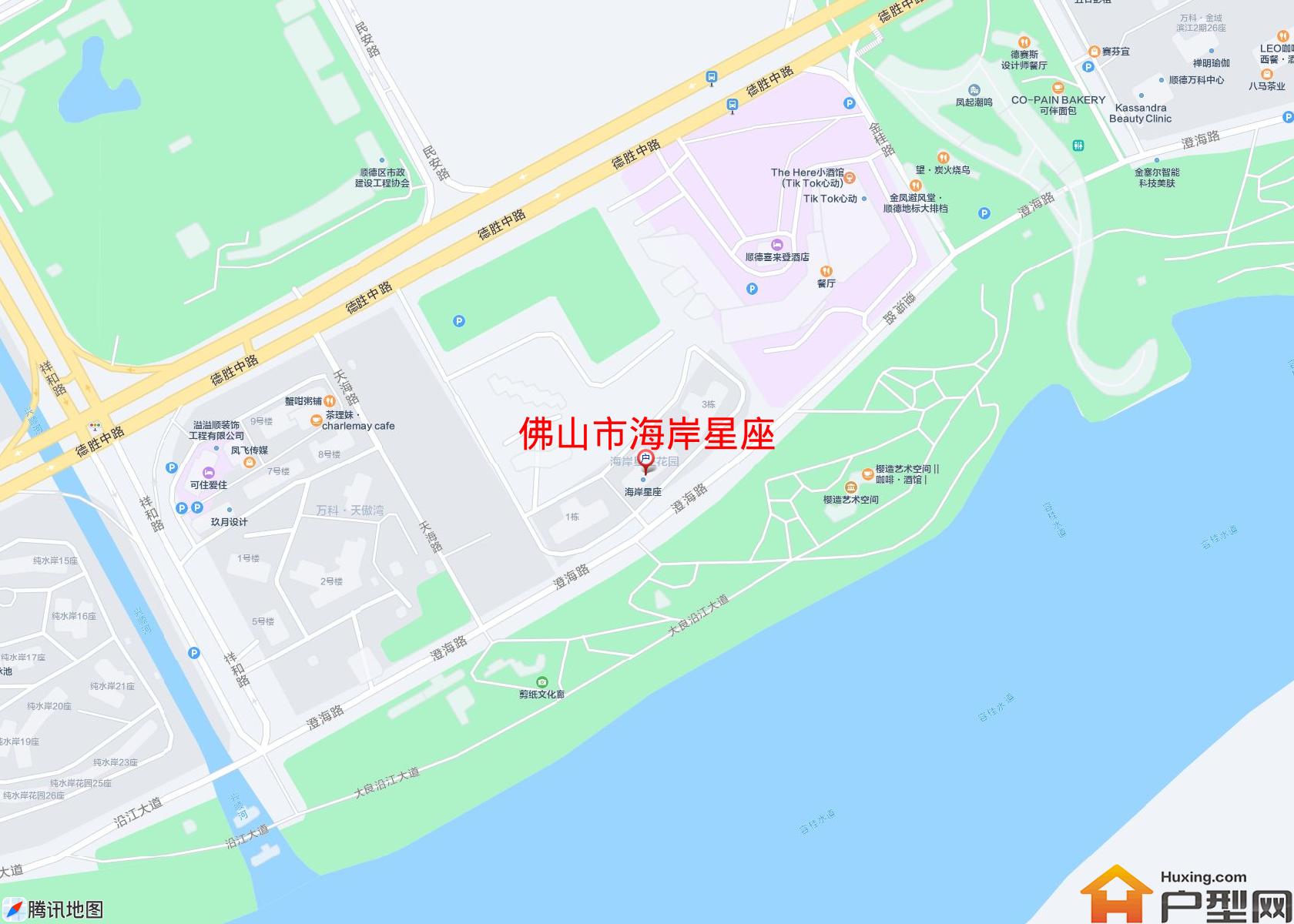 海岸星座小区 - 户型网