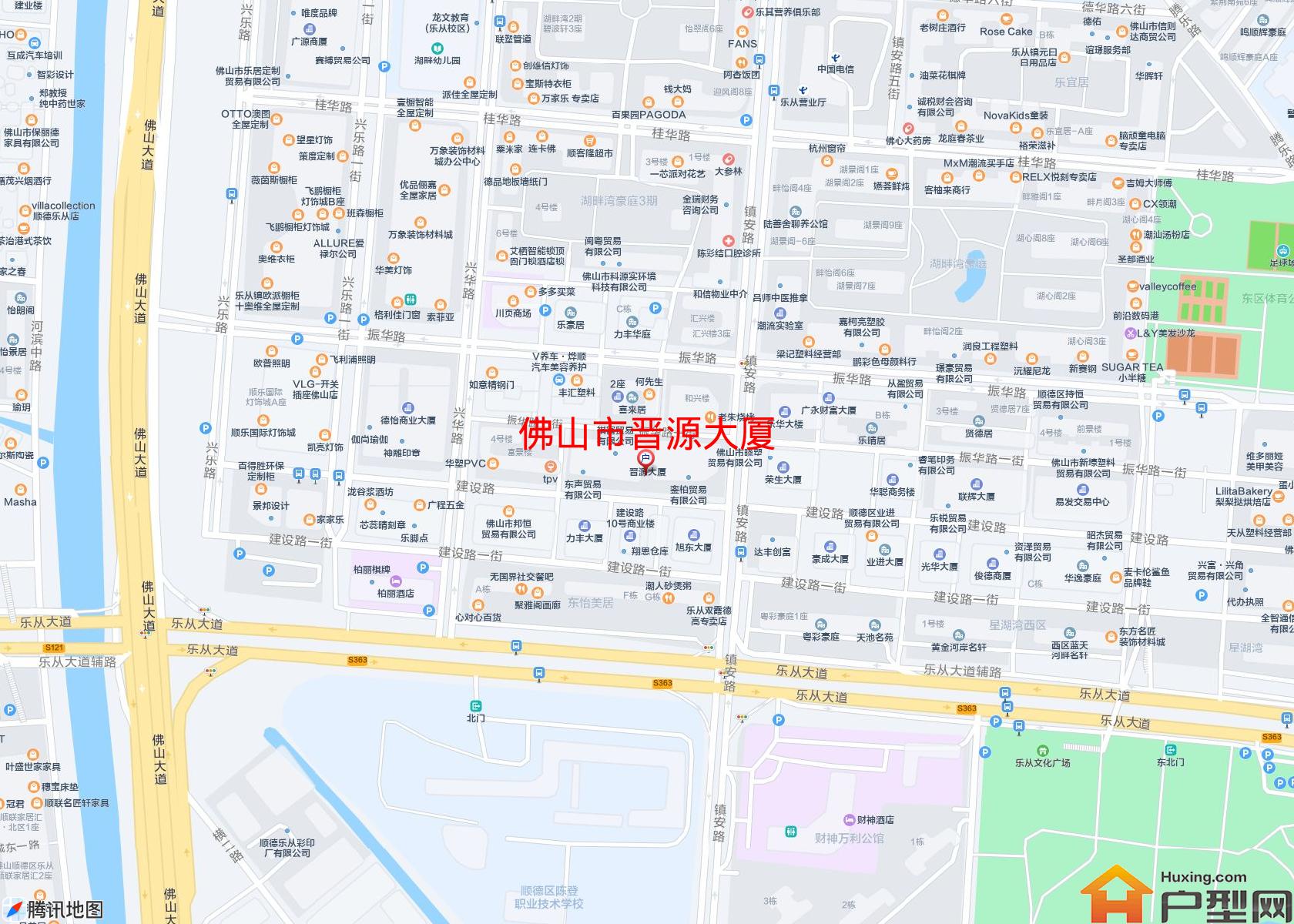 晋源大厦小区 - 户型网