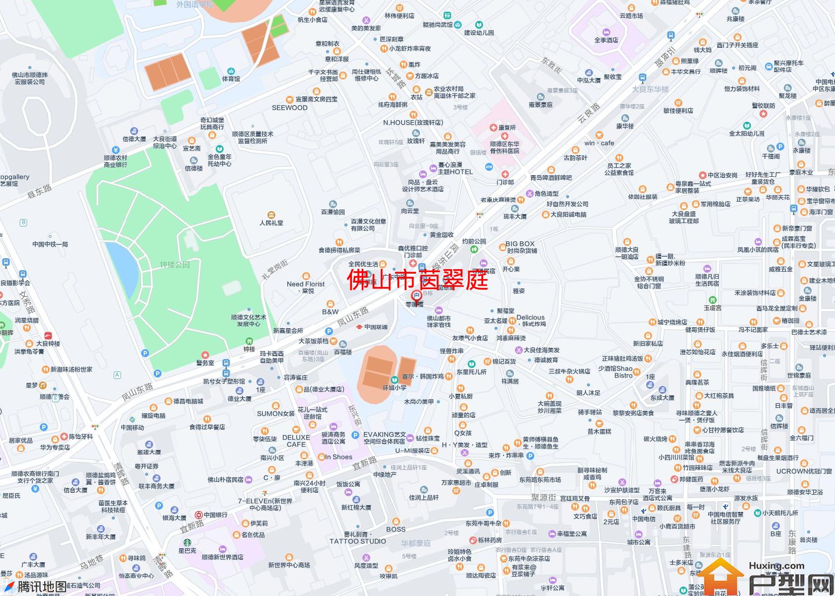 茵翠庭小区 - 户型网