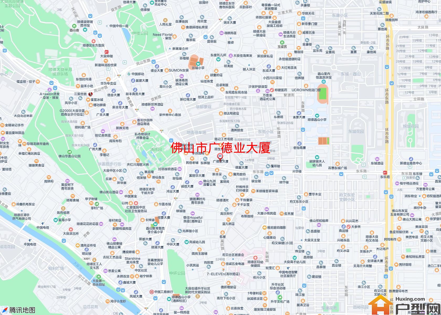广德业大厦小区 - 户型网