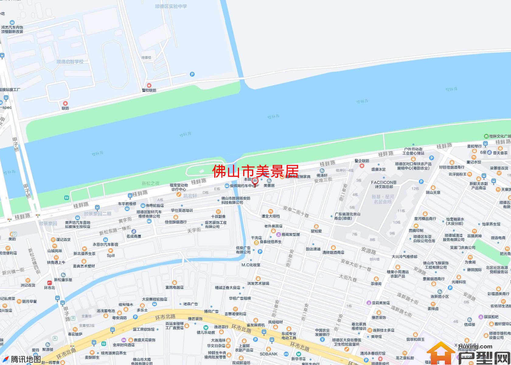 美景居小区 - 户型网