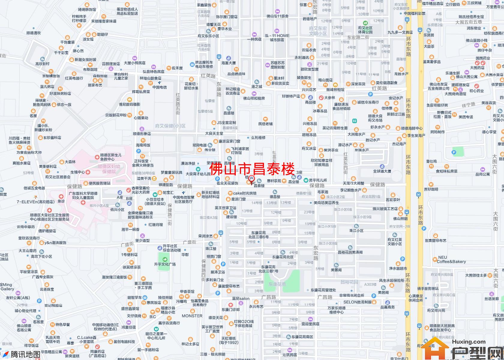 昌泰楼小区 - 户型网