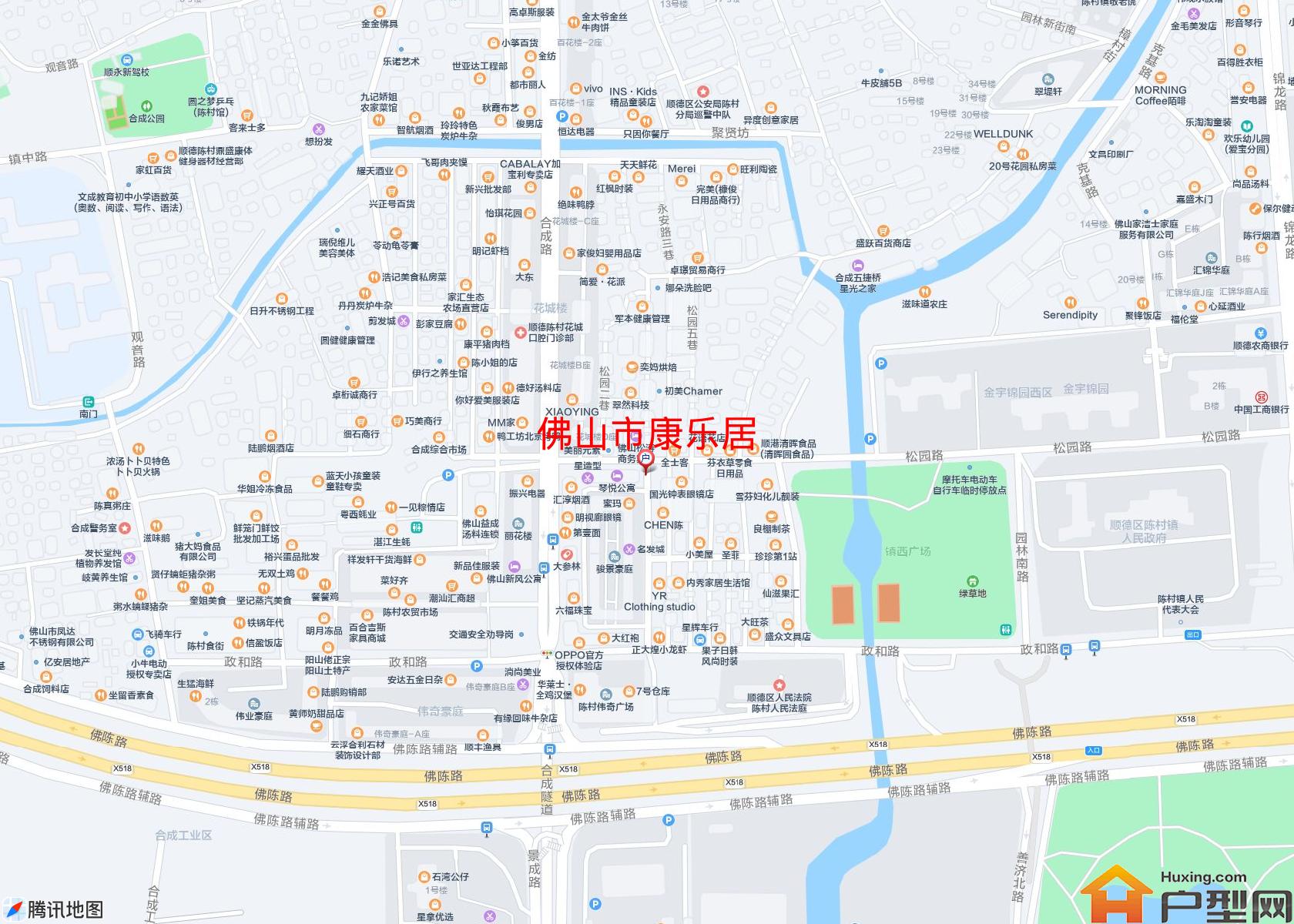 康乐居小区 - 户型网