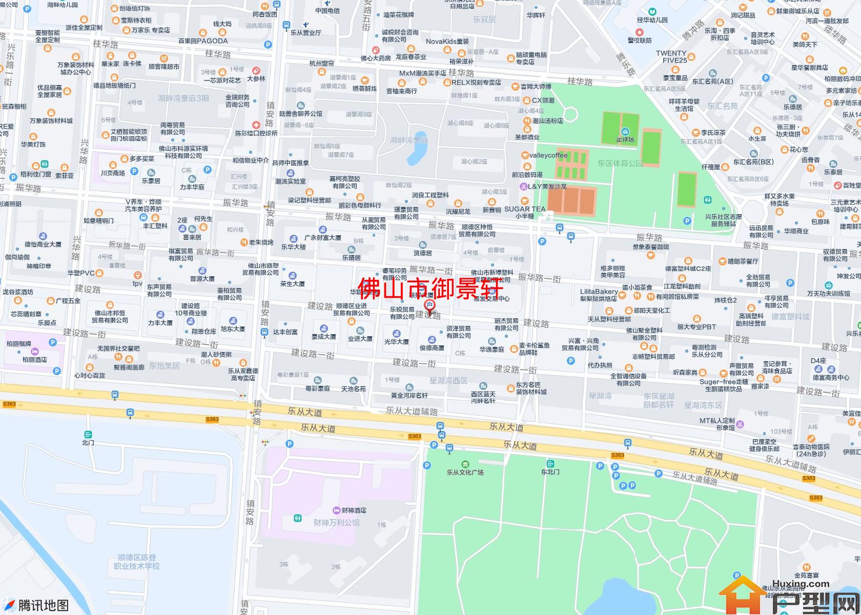 御景轩小区 - 户型网