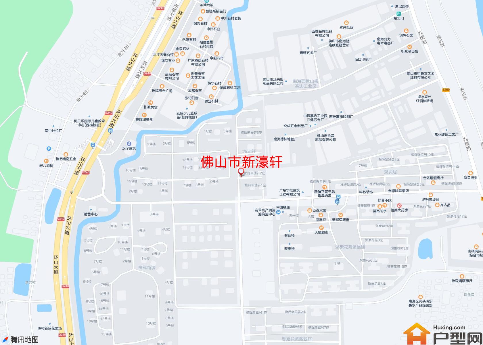 新濠轩小区 - 户型网