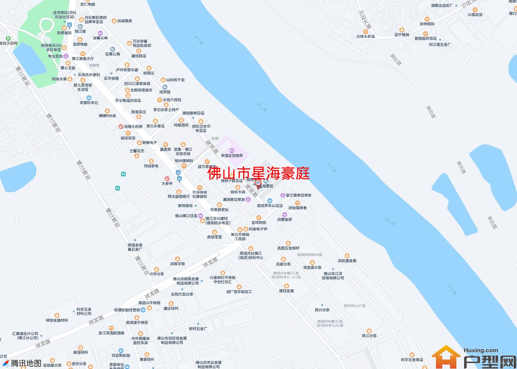 星海豪庭小区 - 户型网