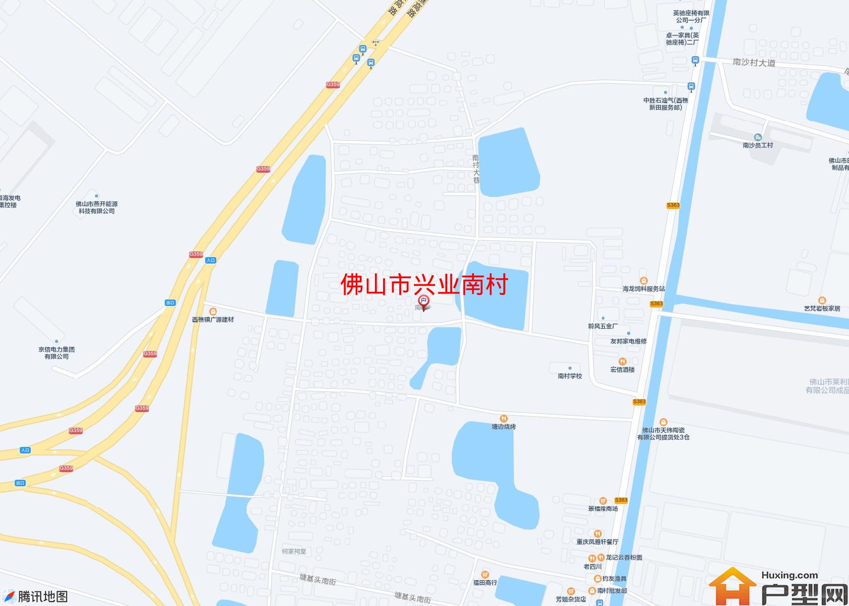 兴业南村小区 - 户型网