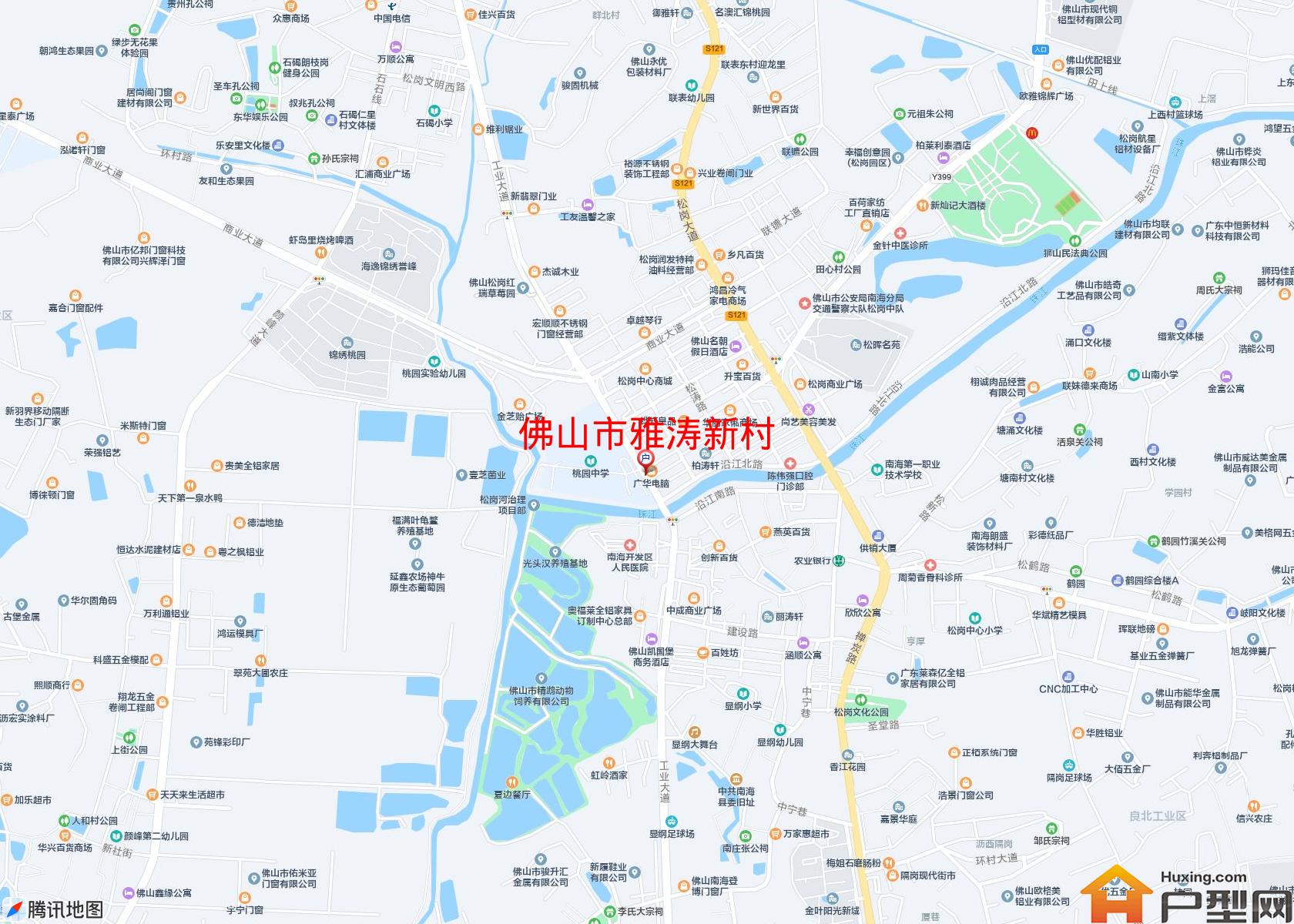 雅涛新村小区 - 户型网