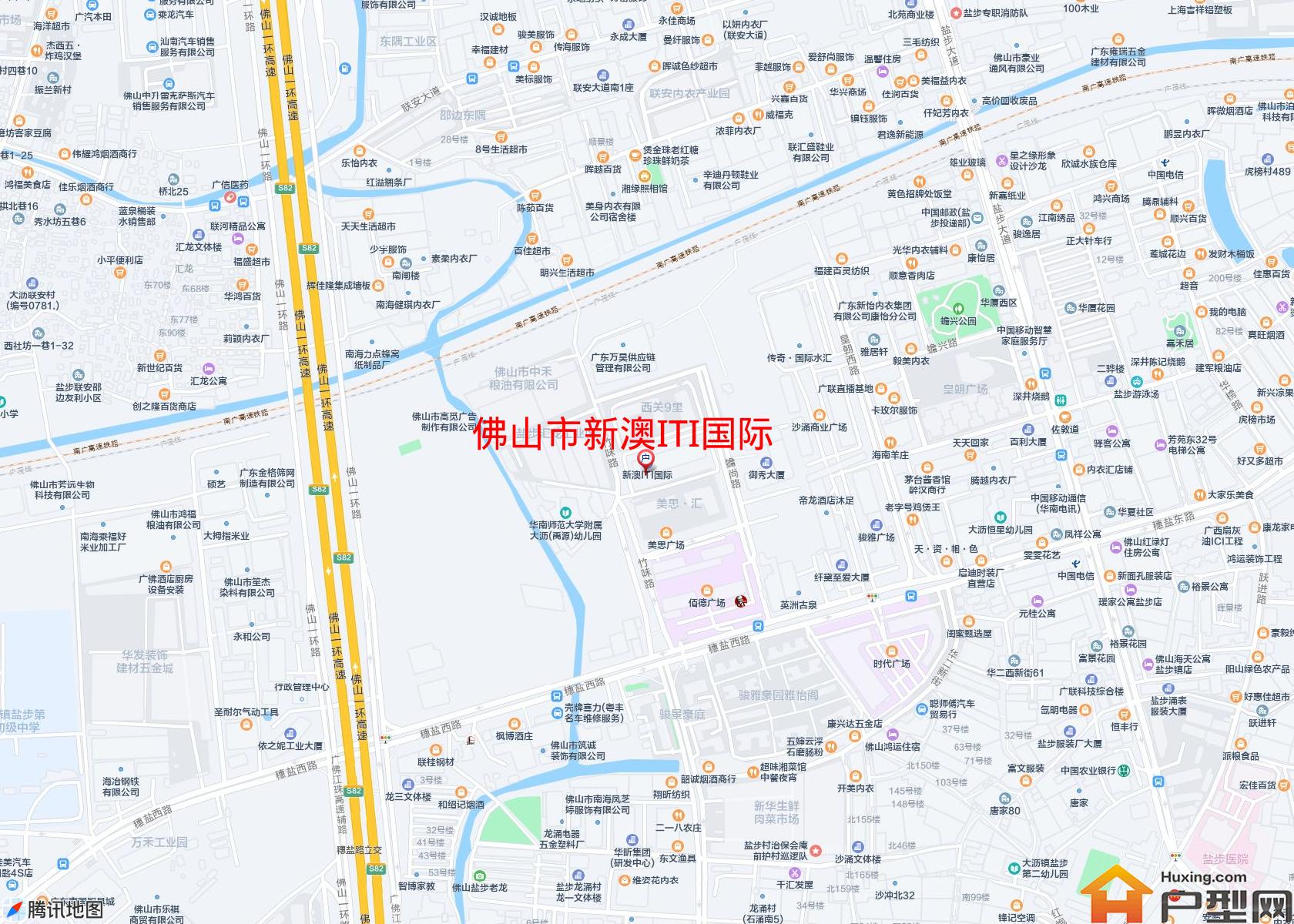 新澳ITI国际小区 - 户型网