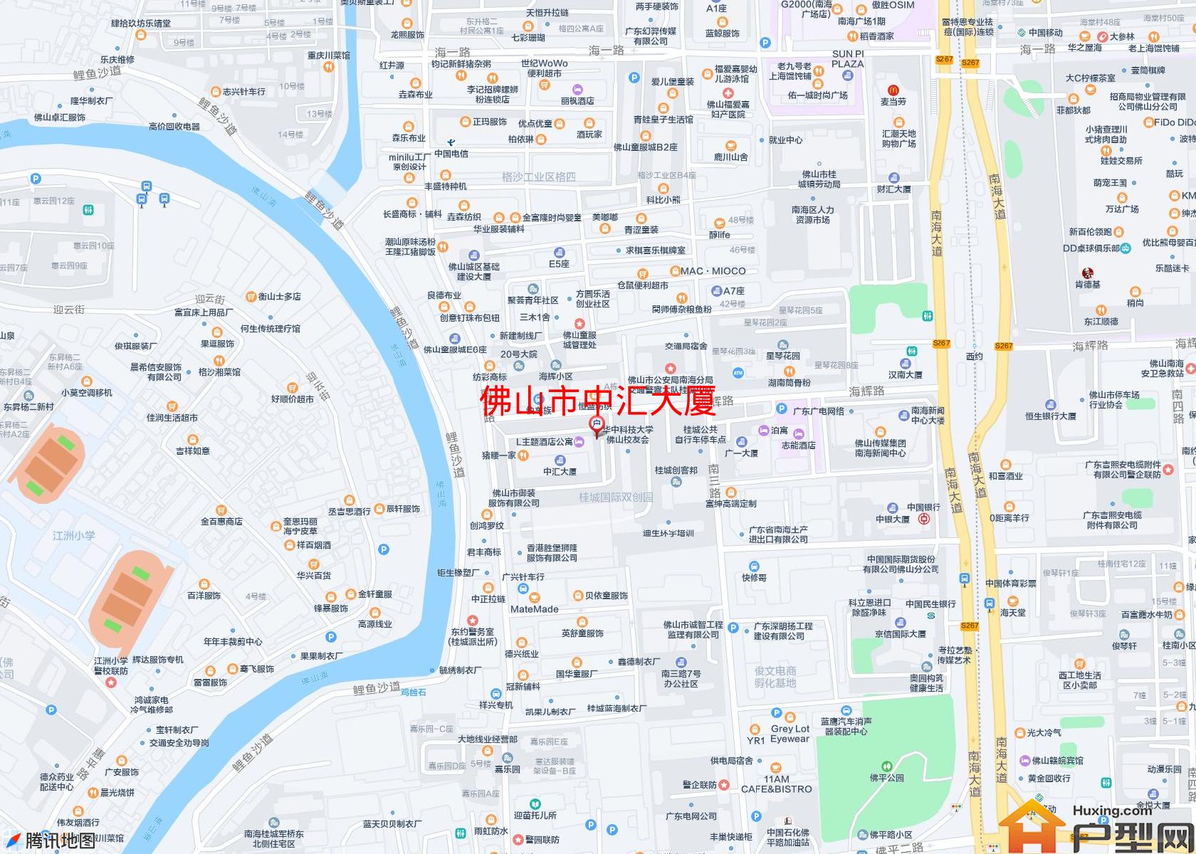 中汇大厦小区 - 户型网