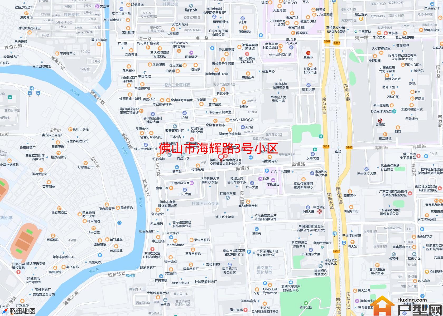 海辉路3号小区小区 - 户型网