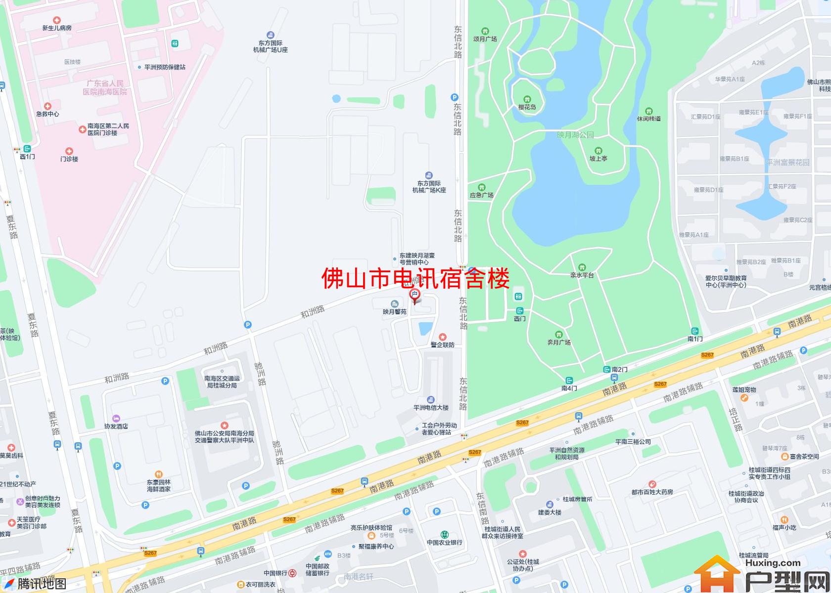 电讯宿舍楼小区 - 户型网