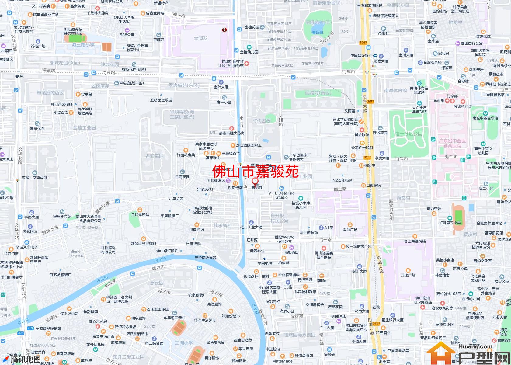 嘉骏苑小区 - 户型网