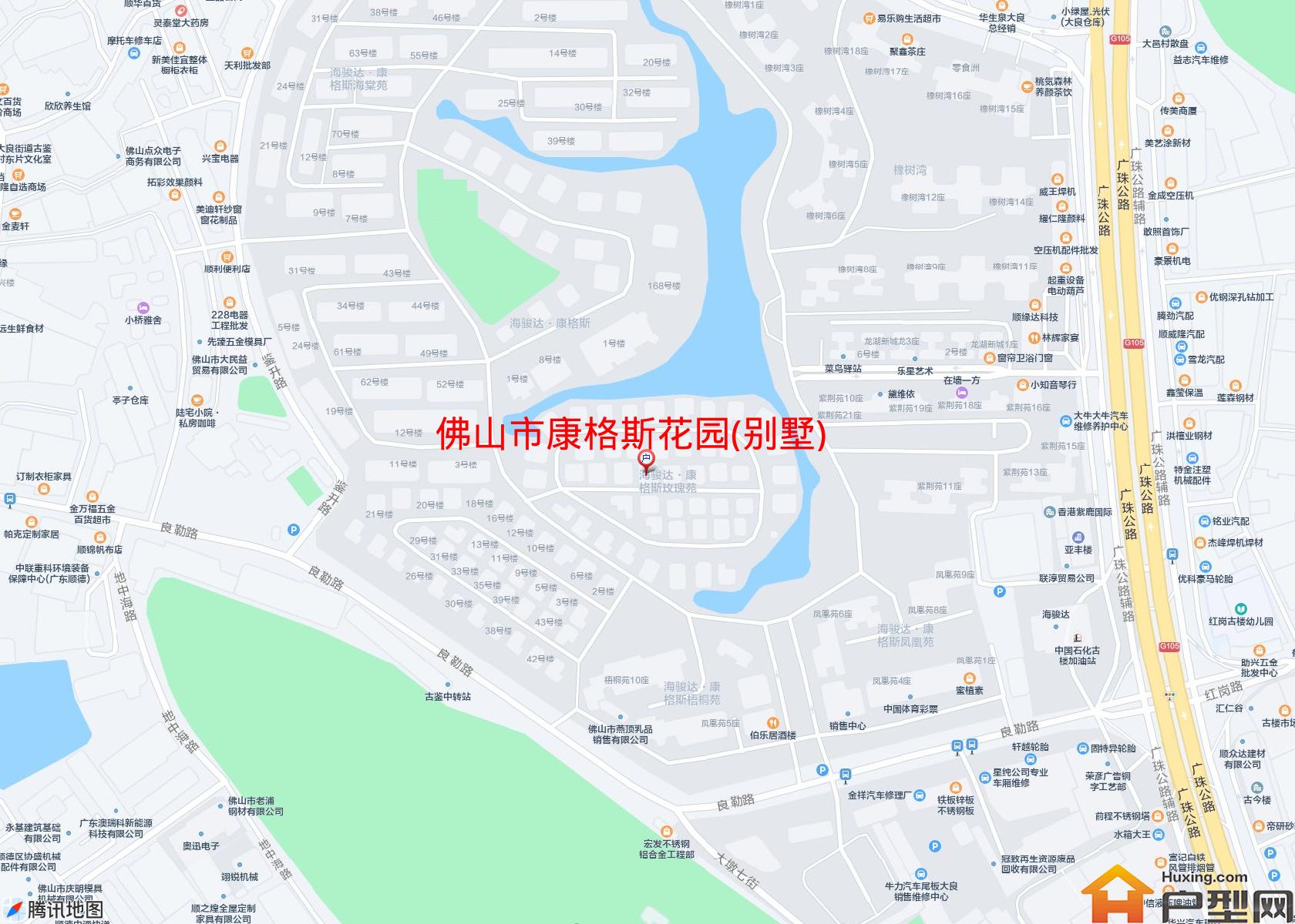康格斯花园(别墅)小区 - 户型网 康格斯花园(别墅)小区 - 户型网