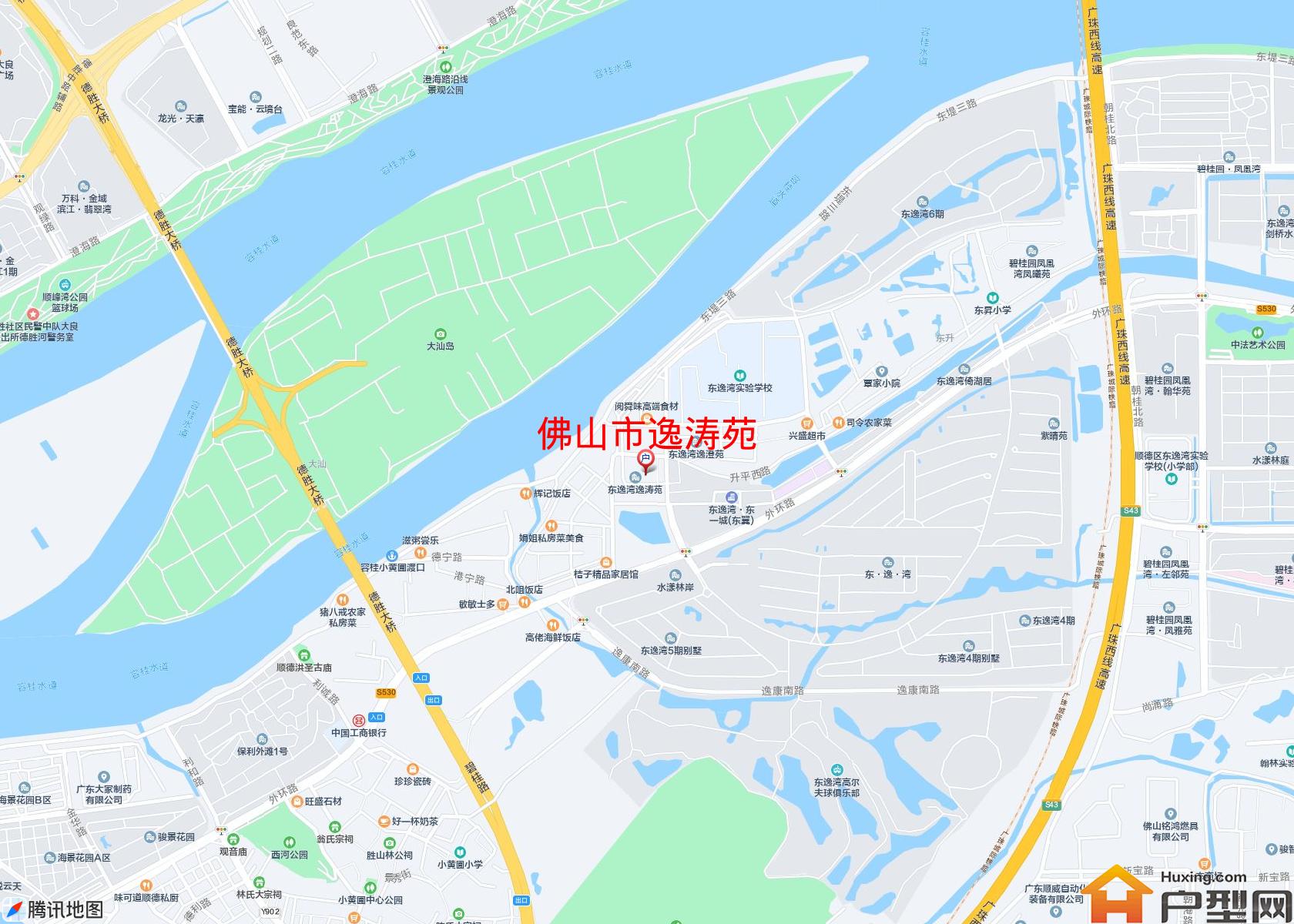 逸涛苑小区 - 户型网