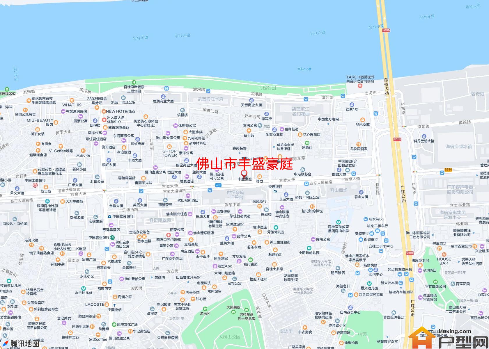 丰盛豪庭小区 - 户型网