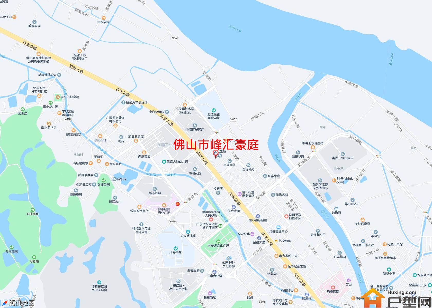 峰汇豪庭小区 - 户型网