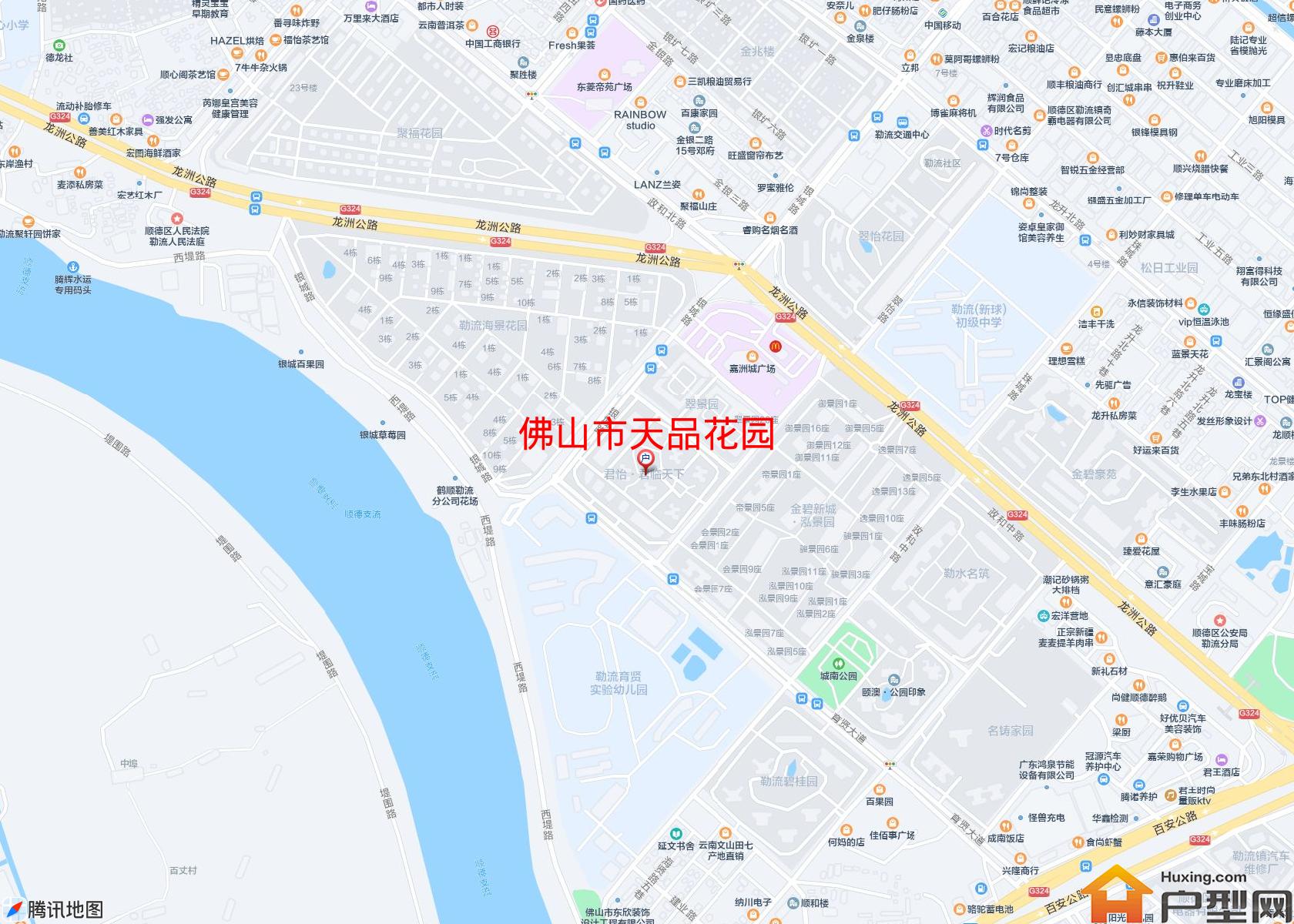 天品花园小区 - 户型网