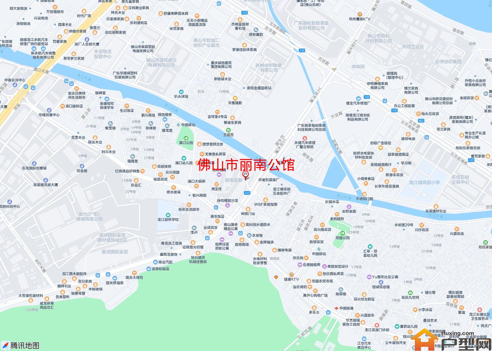 丽南公馆小区 - 户型网