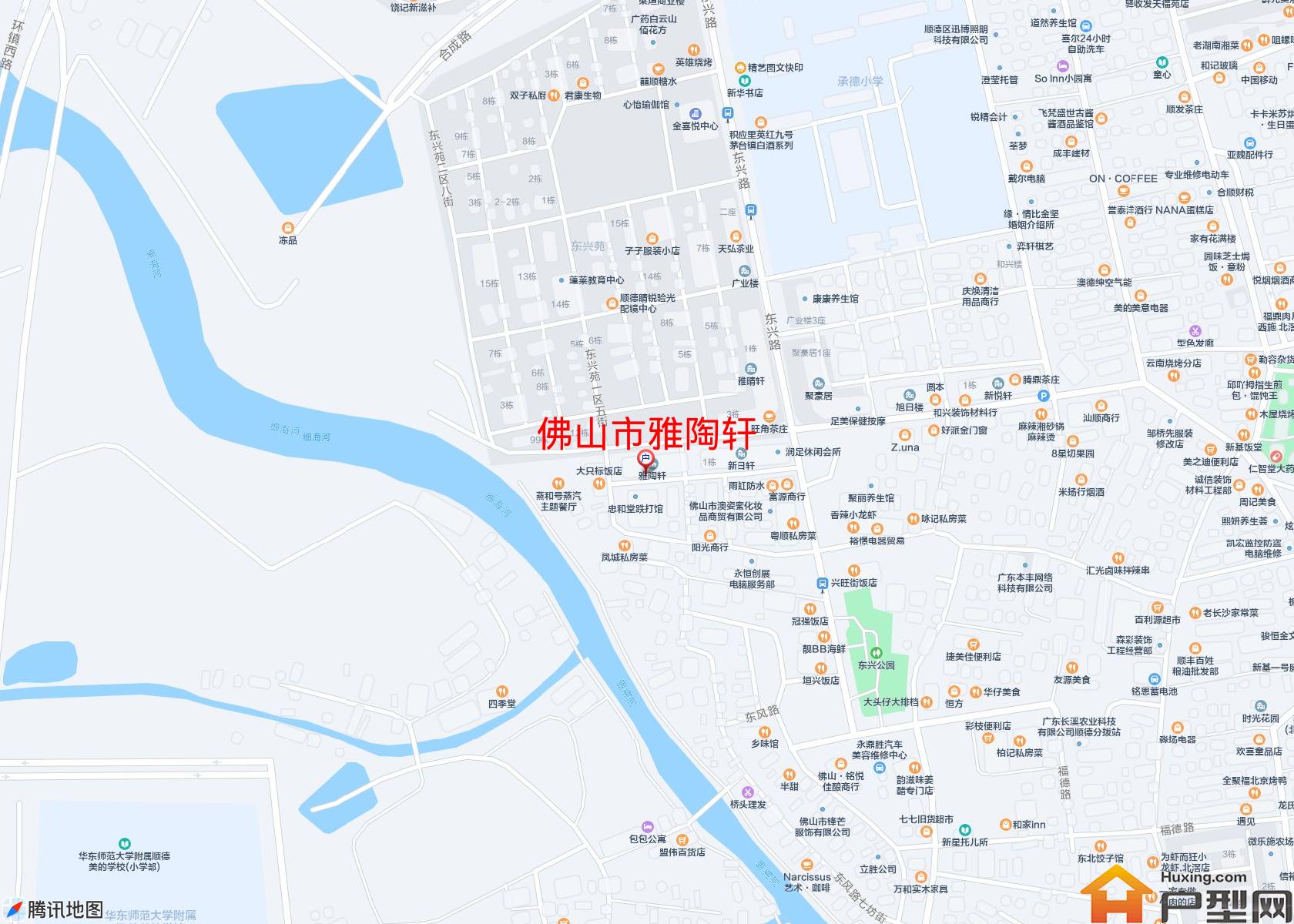 雅陶轩小区 - 户型网