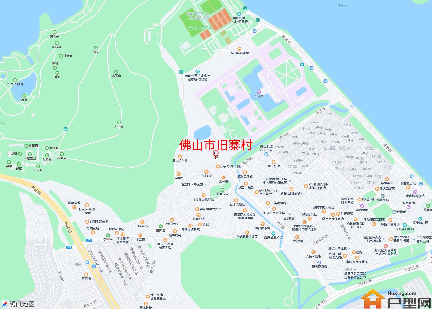 旧寨村小区 - 户型网